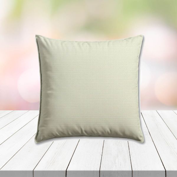 Sunbrella Linen Natural Outdoor Pillow, outdoor pillow, outdoor throw pillows, outdoor toss pillows, custom made to order in unlimited sizes. Order new patio furniture pillows today.