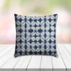 Sunbrella Midori Indigo Outdoor Pillow, outdoor pillow, outdoor throw pillows, outdoor toss pillows, custom made to order in unlimited sizes. Order new patio furniture pillows today.