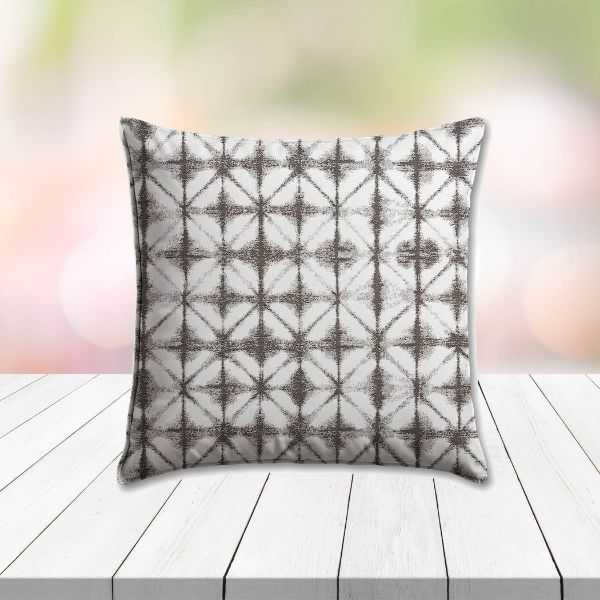 Sunbrella Midori Stone Outdoor Pillow, outdoor pillow, outdoor throw pillows, outdoor toss pillows, custom made to order in unlimited sizes. Order new patio furniture pillows today.