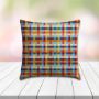 Sunbrella Mixture Mirage Outdoor Pillow, outdoor pillow, outdoor throw pillows, outdoor toss pillows, custom made to order in unlimited sizes. Order new patio furniture pillows today.