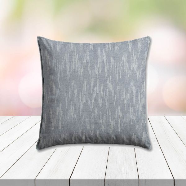 Sunbrella Mountains Slate Outdoor Pillow, outdoor pillow, outdoor throw pillows, outdoor toss pillows, custom made to order in unlimited sizes. Order new patio furniture pillows today.