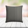 Sunbrella Shore Classic Outdoor Pillow, outdoor pillow, outdoor throw pillows, outdoor toss pillows, custom made to order in unlimited sizes. Order new patio furniture pillows today.