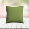 Sunbrella Spectrum Cilantro Outdoor Pillow, outdoor pillow, outdoor throw pillows, outdoor toss pillows, custom made to order in unlimited sizes. Order new patio furniture pillows today.