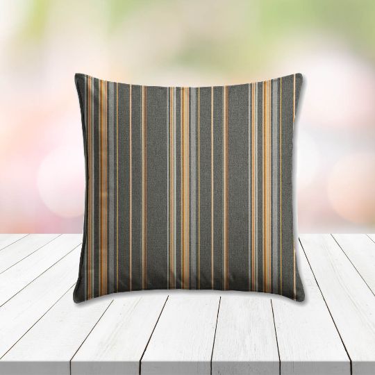 Sunbrella Stanton Greystone Outdoor Pillow, outdoor pillow, outdoor throw pillows, outdoor toss pillows, custom made to order in unlimited sizes. Order new patio furniture pillows today.