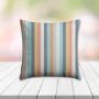 Sunbrella Surround Sunrise Outdoor Pillow, outdoor pillow, outdoor throw pillows, outdoor toss pillows, custom made to order in unlimited sizes. Order new patio furniture pillows today.