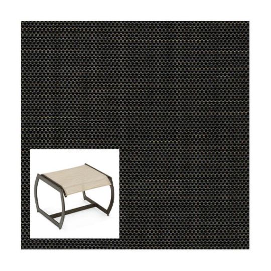 Phifer Madras Tweed Ember Ottoman or Chair Bottom Replacement Sling Fabric