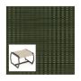 Phifer Madras Tweed Moss Ottoman or Chair Bottom Replacement Sling Fabric