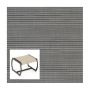 Phifer Metallica Platinum Ottoman or Chair Bottom Replacement Sling Fabric