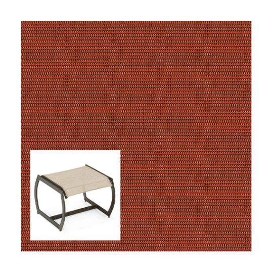Phifer Metallica Salsa Ottoman or Chair Bottom Replacement Sling Fabric
