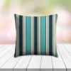 Sunbrella Token Surfside Outdoor Pillow, outdoor pillow, outdoor throw pillows, outdoor toss pillows, custom made to order in unlimited sizes. Order new patio furniture pillows today.