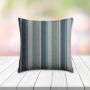 Sunbrella Trusted Coast Outdoor Pillow, outdoor pillow, outdoor throw pillows, outdoor toss pillows, custom made to order in unlimited sizes. Order new patio furniture pillows today.