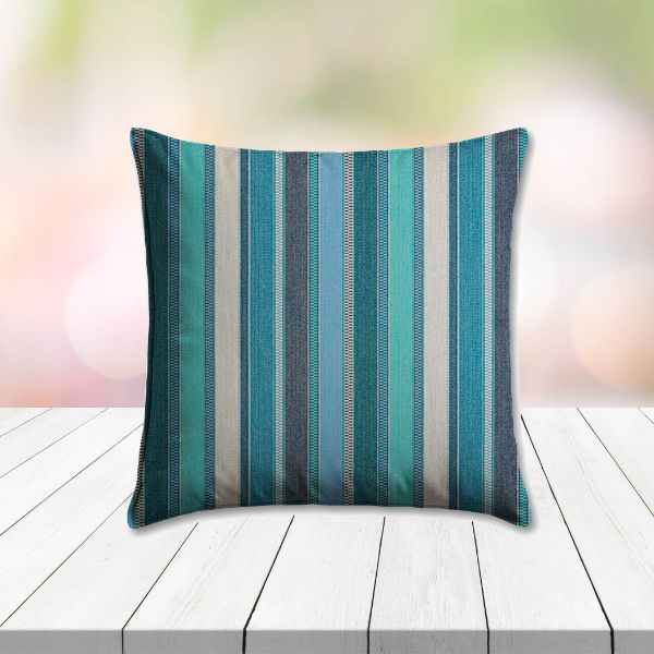 Sunbrella Ascend Oasis Outdoor Pillow, outdoor pillow, outdoor throw pillows, outdoor toss pillows, custom made to order in unlimited sizes. Order new patio furniture pillows today.