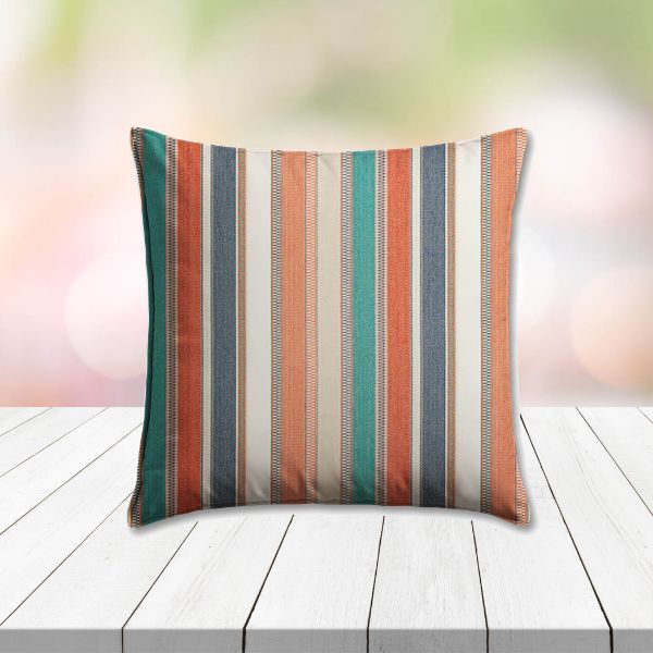 Sunbrella Ascend Tropical Outdoor Pillow, outdoor pillow, outdoor throw pillows, outdoor toss pillows, custom made to order in unlimited sizes. Order new patio furniture pillows today.