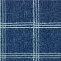 Richloom Solarium Brandin Capris Boxed Patio Contoured Dining Chair Seat Cushions –Wicker Chair Cushions