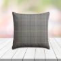 Sunbrella Paradigm Stone Outdoor Pillow, outdoor pillow, outdoor throw pillows, outdoor toss pillows, custom made to order in unlimited sizes. Order new patio furniture pillows today.