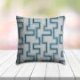Sunbrella Resonate Atlantis Outdoor Pillow, outdoor pillow, outdoor throw pillows, outdoor toss pillows, custom made to order in unlimited sizes. Order new patio furniture pillows today.