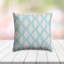 Sunbrella Voyage Breeze Outdoor Pillow, outdoor pillow, outdoor throw pillows, outdoor toss pillows, custom made to order in unlimited sizes. Order new patio furniture pillows today.