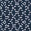 Sunbrella Voyage Indigo Outdoor Pillow, outdoor pillow, outdoor throw pillows, outdoor toss pillows, custom made to order in unlimited sizes. Order new patio furniture pillows today.
