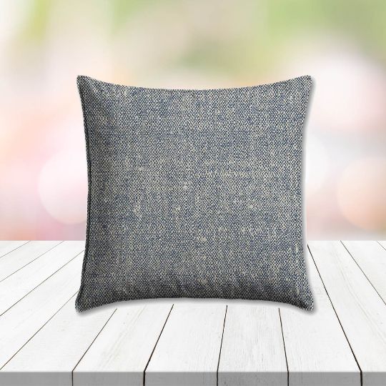 Sunbrella Chartres Storm Outdoor Pillow, outdoor pillow, outdoor throw pillows, outdoor toss pillows, custom made to order in unlimited sizes. Order new patio furniture pillows today.