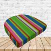 Richloom Solarium Covert Island Boxed Patio Contoured Dining Chair Seat Cushions –Wicker Chair Cushions