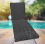 Classic Universal Chaise Lounge Cushions | Sunbrella Adaption Stone Fabric | 3 Sizes