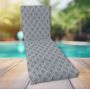 Classic Universal Chaise Lounge Cushions | Sunbrella Solve Denim Fabric | 3 Sizes