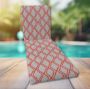 Classic Universal Chaise Lounge Cushions | Sunbrella Voyage Tamale Fabric | 3 Sizes