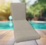 Classic Universal Chaise Lounge Cushions | Sunbrella Blend Linen Fabric | 3 Sizes