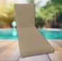Classic Universal Chaise Lounge Cushions | Sunbrella Heritage Ashe Fabric | 3 Sizes