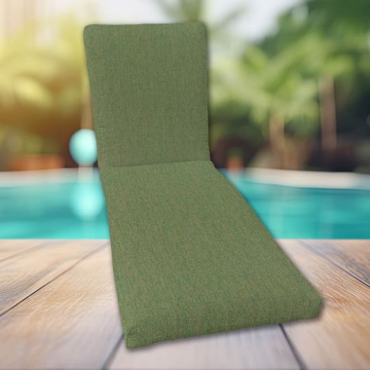 Classic Universal Chaise Lounge Cushions | Sunbrella Canvas Fabric | 3 Sizes