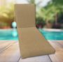 Classic Universal Chaise Lounge Cushions | Sunbrella Canvas Fabric | 3 Sizes
