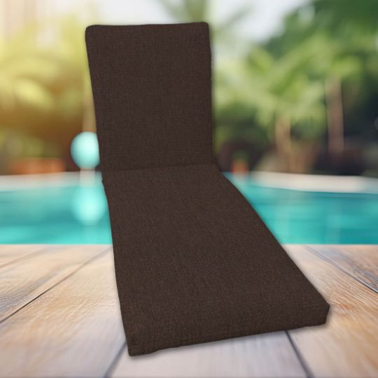 Classic Universal Chaise Lounge Cushions | Sunbrella Canvas Fabric | 3 Sizes