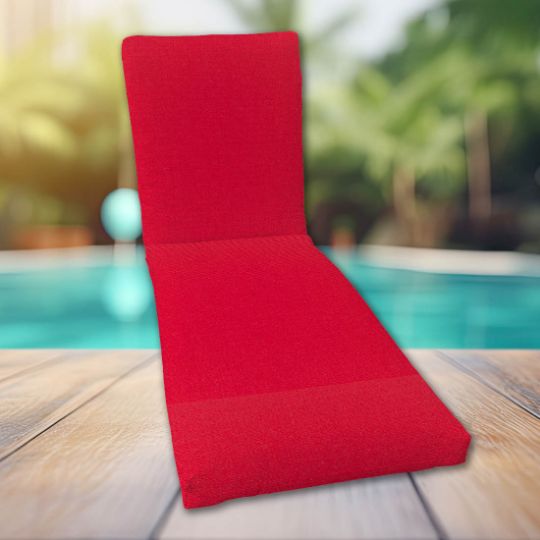 Classic Universal Chaise Lounge Cushions | Sunbrella Canvas Fabric | 3 Sizes
