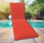 Classic Universal Chaise Lounge Cushions | Sunbrella Canvas Fabric | 3 Sizes