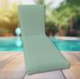 Classic Universal Chaise Lounge Cushions | Sunbrella Canvas Fabric | 3 Sizes