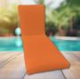 Classic Universal Chaise Lounge Cushions | Sunbrella Canvas Fabric | 3 Sizes