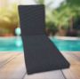 Classic Universal Chaise Lounge Cushions | Sunbrella Canvas Fabric | 3 Sizes
