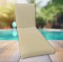 Classic Universal Chaise Lounge Cushions | Sunbrella Canvas Fabric | 3 Sizes