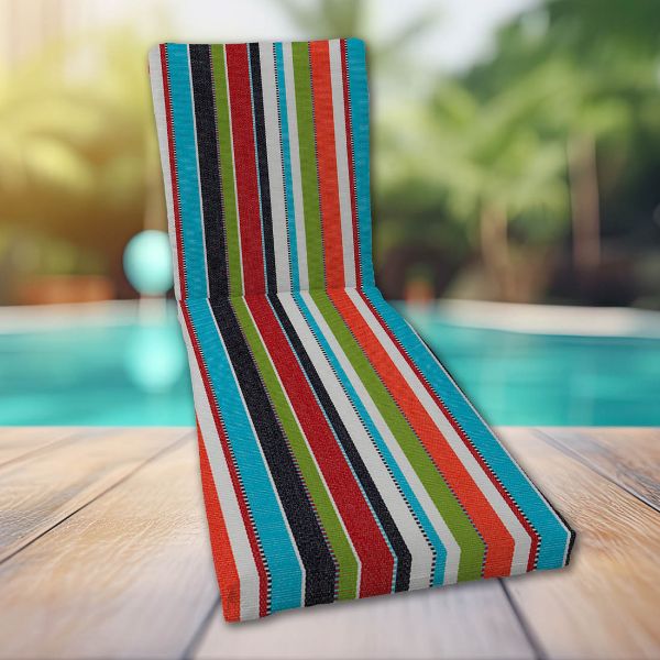 Classic Universal Chaise Lounge Cushions | Sunbrell Fabric | 3 Sizes