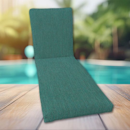 Classic Universal Chaise Lounge Cushions | Sunbrell Fabric | 3 Sizes