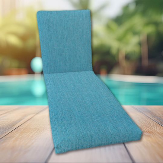 Classic Universal Chaise Lounge Cushions | Sunbrell Fabric | 3 Sizes