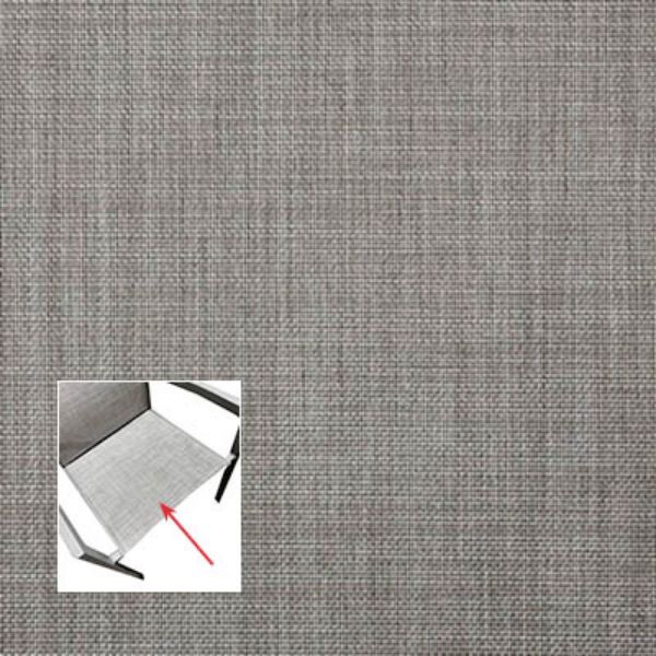 Phifer Augustine Pewter Chair Bottom Replacement Sling Fabric