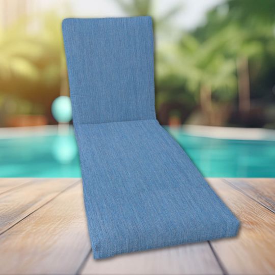 Classic Universal Chaise Lounge Cushions | Sunbrell Fabric | 3 Sizes