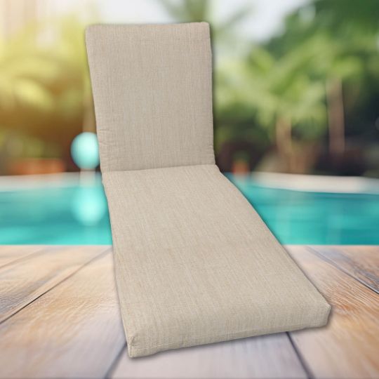 Classic Universal Chaise Lounge Cushions | Sunbrell Fabric | 3 Sizes