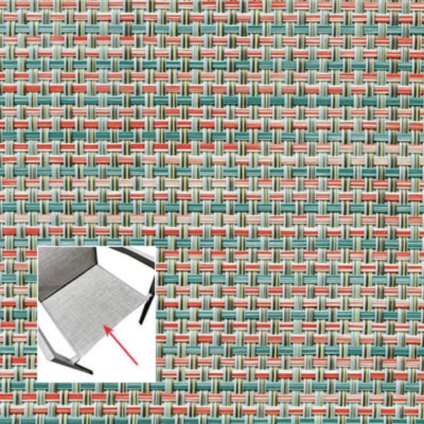 Phifer Blazer Confetti Chair Bottom Replacement Sling Fabric