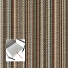 Phifer Brooklyn Stripe Clay Chair Bottom Replacement Sling Fabric