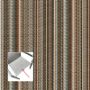 Phifer Brooklyn Stripe Clay Chair Bottom Replacement Sling Fabric