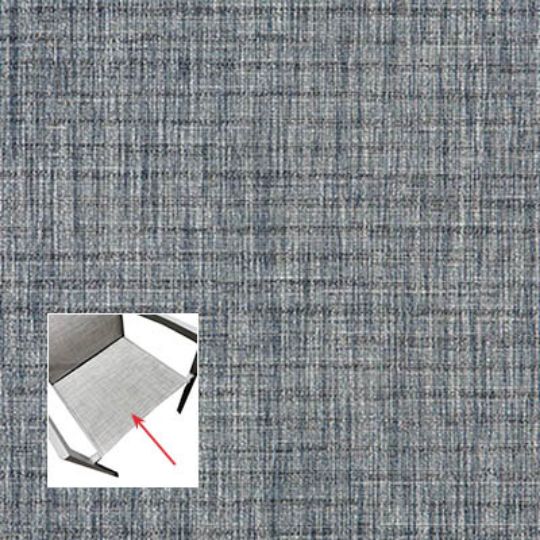 Phifer Burdock Indigo Chair Bottom Replacement Sling Fabric