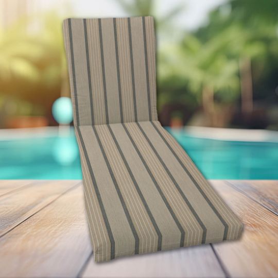Classic Universal Chaise Lounge Cushions | Sunbrell Fabric | 3 Sizes