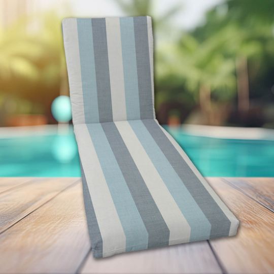 Classic Universal Chaise Lounge Cushions | Sunbrell Fabric | 3 Sizes